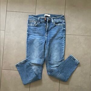 Flying Monkey Women's Blue Jeans